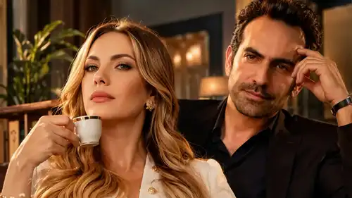 مسلسل "قهوة مالحة" الحلقة الأولى.. ديرين تكتشف خيانة هاكان