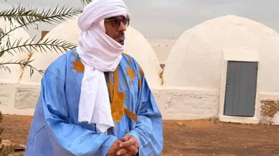 إبراهيم الذهلي.. رحالة إماراتي في قلب التاريخ الموريتاني